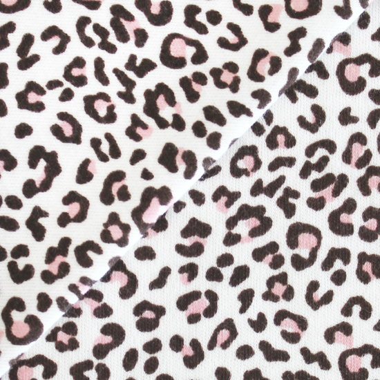 Лоскут трикотажной ткани Леопард