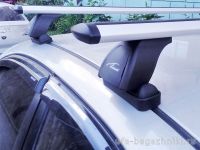 Багажник на крышу Citroen C4 2004-11, Lux, крыловидные дуги