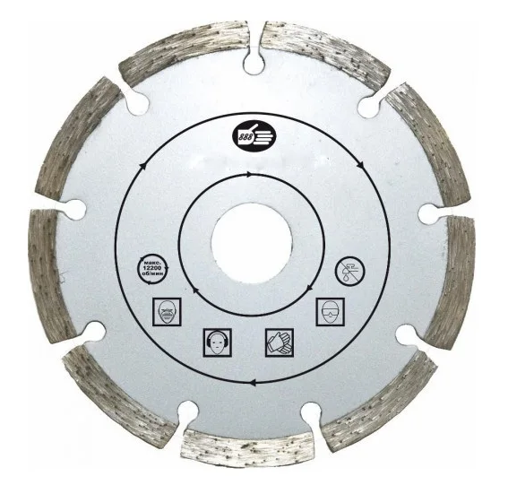 Алмазный диск Сер.сух 230мм22,23 ST178