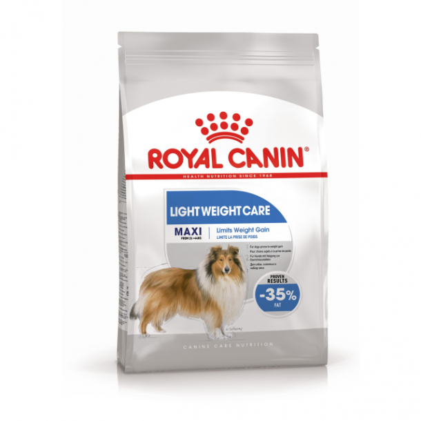 Сухой корм для собак крупных пород Royal Canin Maxi Light Weight Care облегченный 10 кг