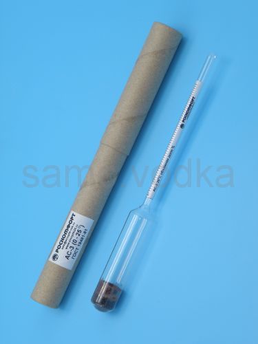 Ареометр-сахаромер  АС-3 (0-25%)