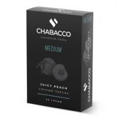 Chabacco Medium 50 гр - Juicy Peach (Сочный персик)
