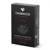 Chabacco Strong 50 гр - Banana Daiquiri (Банановый дайкири)