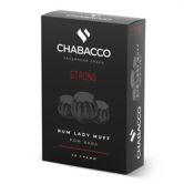 Chabacco Strong 50 гр - Rum Lady Muff (Ром-баба)