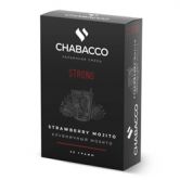 Chabacco Strong 50 гр - Strawberry Mojito (Клубничный мохито)