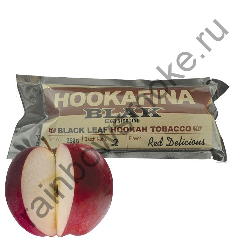 Hookafina Blak 250 гр - Red Delicious (Красный Вкусный)