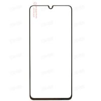Защитное стекло на Samsung A70 с рамкой(черное)