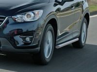 Защита порогов d42 Mazda CX-5 2011-2015-2017