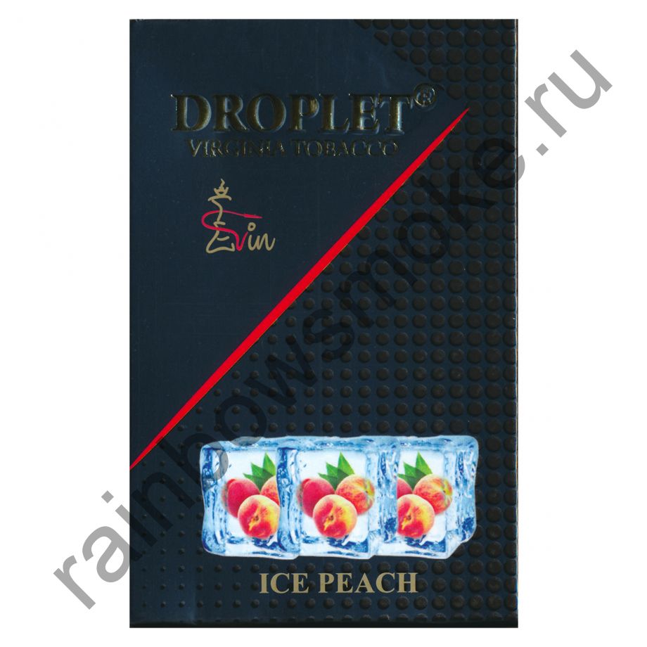 Droplet 50 гр - Ice Peach (Персик Со Льдом)