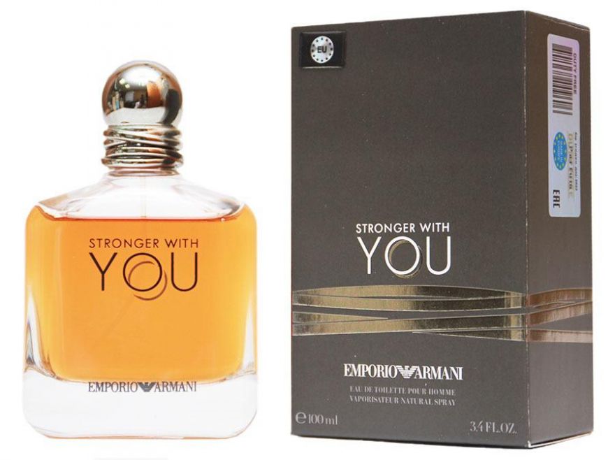 Giorgio Armani "Emporio Armani Stronger With You"100 мл (EURO)