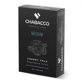 Chabacco Medium 50 гр - Cherry Cola (Вишневая Кола)