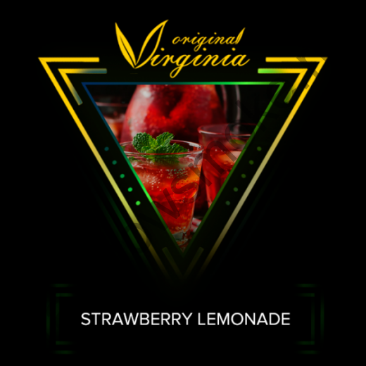 Original Virginia T Line 100 гр - Lemonade With Strawberry (Лимонад С Клубникой)