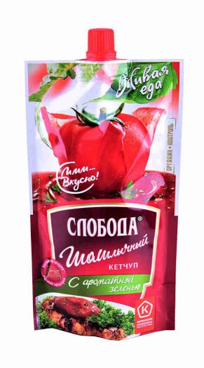 Кетчуп Слобода Шашлычный д/п 200г