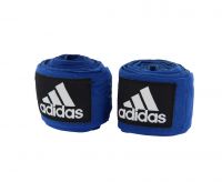 Бинты эластичные Adidas AIBA New Rules Boxing Crepe Bandage синие, 3.5м, adiBP031