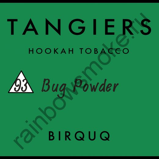 Tangiers Birquq 250 гр - Bug Powder (Порошок Ошибки)