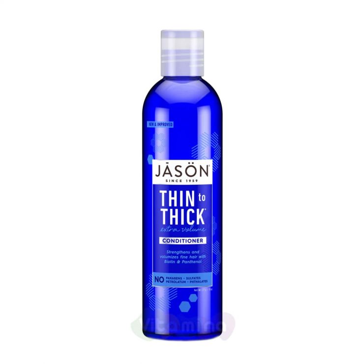 Jason Восстанавливающий кондиционер для волос «От тонких к толстым» Thin-to-Thick Extra Volume Conditioner, 227 мл