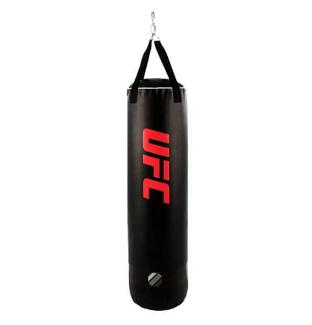 UFC Боксерский мешок 45 кг черный с наполнителем