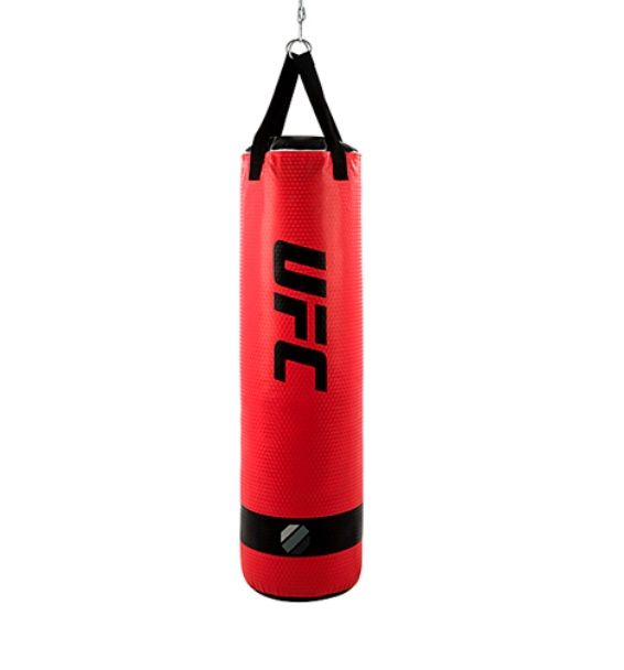 UFC Боксерский мешок MMA 36 кг красный без наполнителя