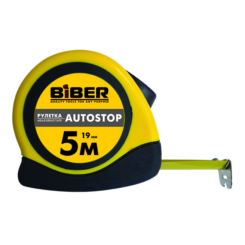 Рулетка BIBER 5м