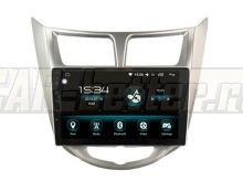 Штатная магнитола Android Hyundai Solaris 2010-2016 (W2-DHG2093)