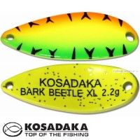 Блесна Kosadaka Trout Police Bark Beetle XL 2,2гр /  27мм / цвет: 726