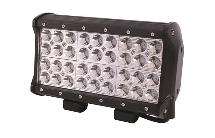 Четырехрядная светодиодная LED балка 108W CREE дальнего света
