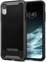 Чехол SGP Spigen Neo Hybrid NX для iPhone XR стальной: купить недорого в Москве — выгодные цены в интернет-магазине противоударных чехлов для телефонов Айфон Xr — «Elite-Case.ru»