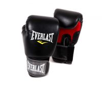 Перчатки Everlast  Pro Style Muay Thai 12oz черные, артикул 7012