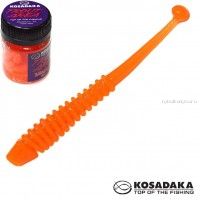 Мягкие приманки Kosadaka Array Fat 65 мм / упаковка 10 шт / Сыр / цвет: OR