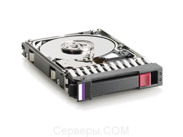 Жесткий диск HP SATA 2.5 дюйма 507753-B21