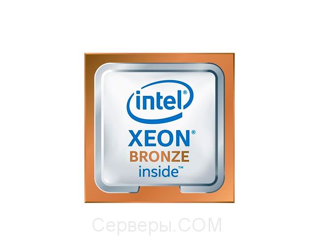 Процессор HPE Intel Xeon-Bronze 873643-B21