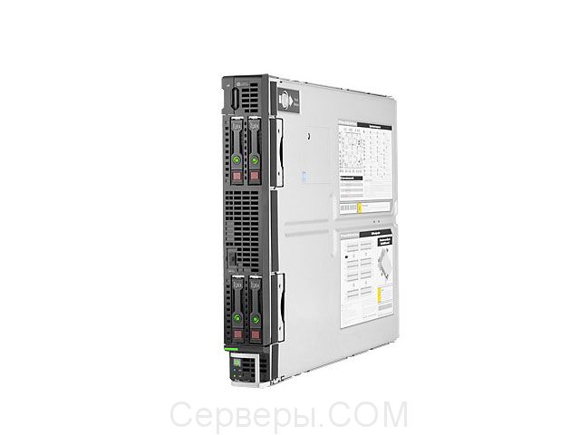 Блейд-сервер HPE ProLiant BL660c Gen9 844355-B21