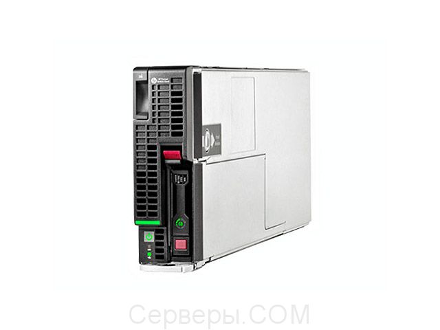 Блейд-сервер HP ProLiant BL465c Gen8 634969-B21