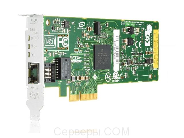 Сетевые карты HP 1Gbe 620022-001