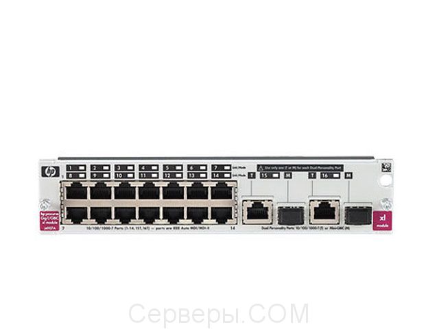 Сетевая карта HP 1Gbe JD616A