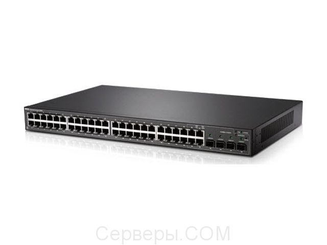 Коммутатор Dell PowerConnect 2848 N082848003E