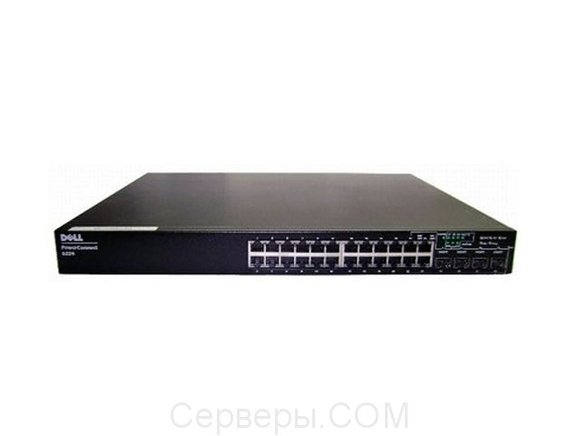 Коммутатор Dell PowerConnect N096224P02R