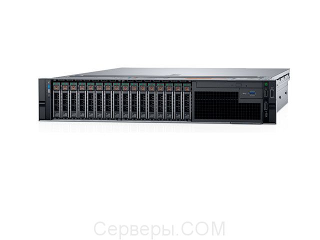 Сервер для установки в стойку Dell EMC PowerEdge R740