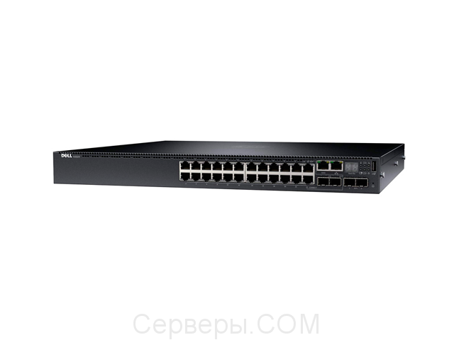 Коммутатор Dell Networking N3024P dell_n3024p