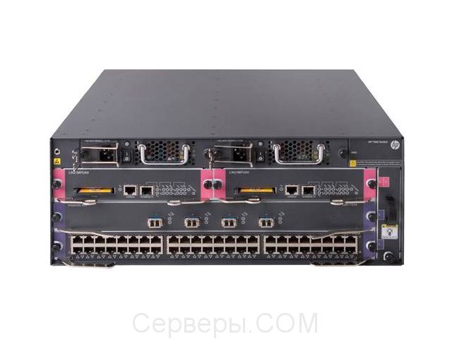 Коммутатор HPE FlexNetwork 7500 JH333A