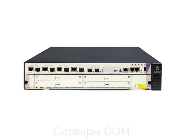 Маршрутизатор HPE FlexNetwork HSR6600 JG354A