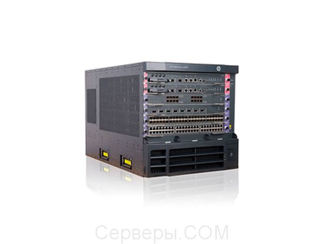 Коммутатор HPE FlexFabric 12500 JC654A