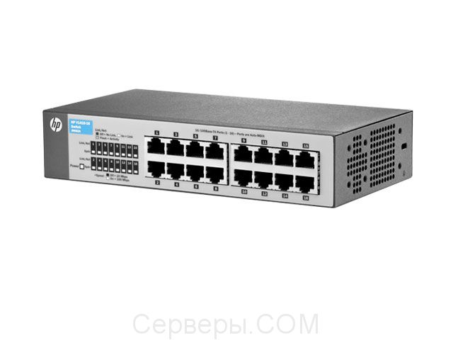 Коммутатор HPE OfficeConnect 1410 J9559A