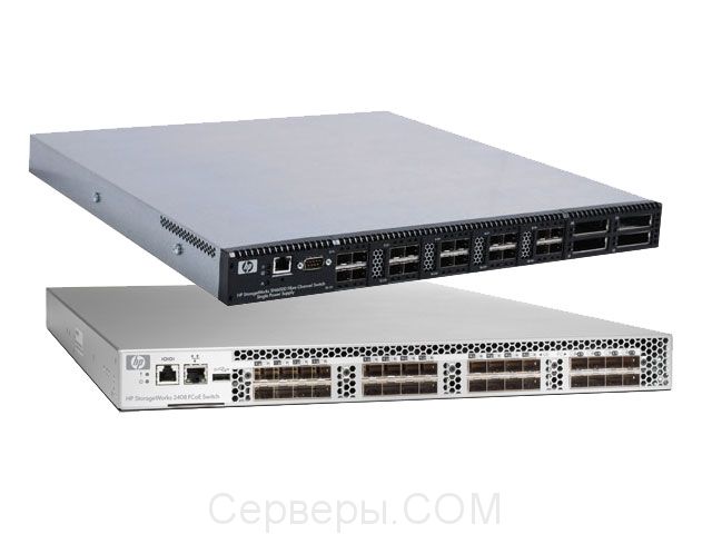 Коммутатор HP Fibre Channel AW575B