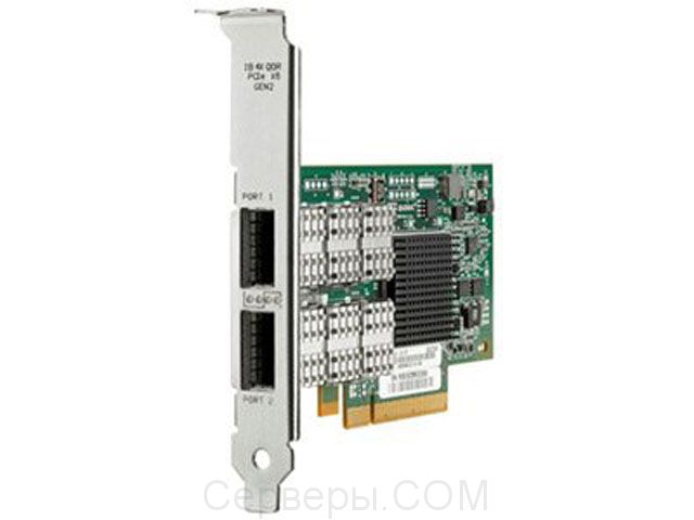 Коммутатор или опция HP InfiniBand 589482-B21