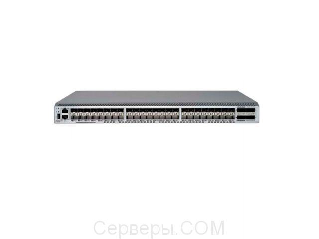 Коммутатор HPE Fibre Channel HPE StoreFabric SN6600B Q0U57A