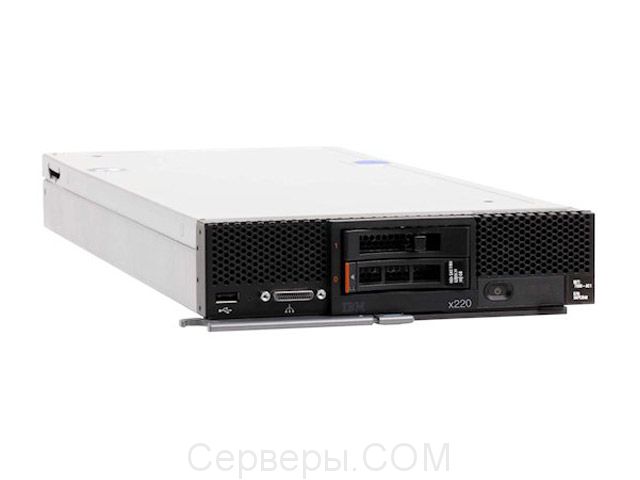 Сервер IBM Flex System x220 Compute Node 7906L2G