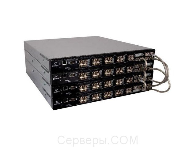 Коммутатор QLogic SANbox 5802V SB5802V-20A8-E