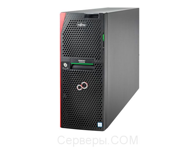 Башенный сервер Fujitsu PRIMERGY TX2550 M4 для развивающегося бизнеса