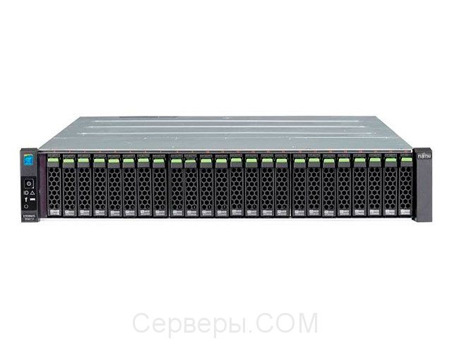 Дисковый массив хранения данных Fujitsu ETERNUS DX100 последнего поколения S4